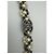 Collana lunga Chanel in perle sintetiche e strass CC - vista 3