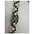 Collana lunga Chanel in perle sintetiche e strass CC - vista 4