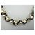 Collana lunga Chanel in perle sintetiche e strass CC - vista 6