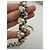 Collana lunga Chanel in perle sintetiche e strass CC - vista 7