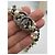 Collana lunga Chanel in perle sintetiche e strass CC - vista 8