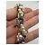 Collana lunga Chanel in perle sintetiche e strass CC - vista 9
