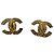Orecchini a clip Chanel Basket-Weave CC placcati in oro