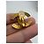 Orecchini a clip Chanel Basket-Weave CC placcati in oro - vista 12