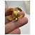 Orecchini a clip Chanel Basket-Weave CC placcati in oro - vista 4