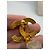 Orecchini a clip Chanel Basket-Weave CC placcati in oro - vista 5