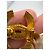 Orecchini a clip Chanel Basket-Weave CC placcati in oro - vista 6