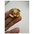 Orecchini a clip Chanel Basket-Weave CC placcati in oro - vista 8