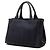 Prada Blue Small Canvas Canapa Logo Tote - Ansicht 2