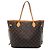 Louis Vuitton Brown Monogram Neverfull MM