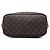 Louis Vuitton Brown Monogram Neverfull MM - vista 3