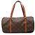 Louis Vuitton Brown Monogram Papillon 30