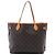 Louis Vuitton Brown Monogram Neverfull MM