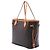 Louis Vuitton Brown Monogram Neverfull MM - vista 2