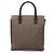 Céline Bolso Tote Celine Brown C Macadam Canvas