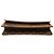Louis Vuitton Brown Monogram Pochette Dame GM - vista 3