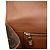 Louis Vuitton Brown Monogram Pochette Dame GM - vista 5