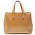 Louis Vuitton Beige Monogram Vernis Reade PM