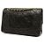 Chanel Black Medium Classic Lambskin Double Flap - Ansicht 2