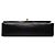 Chanel Black Medium Classic Lambskin Double Flap - Ansicht 3