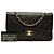 Chanel Black Medium Classic Lambskin Double Flap - Ansicht 7