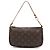 Louis Vuitton Brown Monogram Pochette Accessoires