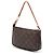Louis Vuitton Brown Monogram Pochette Accessoires - vista 2