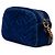 Gucci Borsa a tracolla Small GG Marmont Matelassé in velluto blu - vista 2