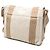 Hermès Beige Canvas Fourre Tout Besace MM - vista 2