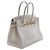 Hermès White Epsom Birkin Retourne 30 - Ansicht 13