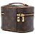 Louis Vuitton Brown Monogram Nice Nano Vanity Case - vista 2