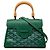 Saïgon Goyard Green Mini Goyardine Saigon Souple