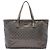 Tote Gucci Large GG Stampata Marrone