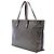 Tote Gucci Large GG Stampata Marrone - vista 2