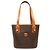 Céline Celine Tote aus Macadam beschichtetem Canvas in Braun