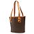 Céline Celine Tote aus Macadam beschichtetem Canvas in Braun - Ansicht 2