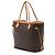 Louis Vuitton Brown Monogram Neverfull MM - vista 2