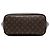 Louis Vuitton Brown Monogram Neverfull MM - vista 3