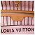 Louis Vuitton Brown Monogram Neverfull MM - vista 5
