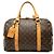 Louis Vuitton Brown Monogram Carryall