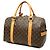 Louis Vuitton Brown Monogram Carryall - Ansicht 2