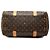 Louis Vuitton Brown Monogram Carryall - Ansicht 3