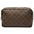 Louis Vuitton Brown Monogram Trousse Toilette 28