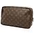 Louis Vuitton Brown Monogram Trousse Toilette 28 - vista 2