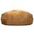 Autre Marque Saint Laurent Borsa Hobo Tanger in camoscio marrone - vista 3