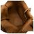 Autre Marque Saint Laurent Borsa Hobo Tanger in camoscio marrone - vista 4