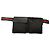 Bolso cinturón Gucci Black GG Canvas Web con doble bolsillo