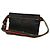 Bolso cinturón Gucci Black GG Canvas Web con doble bolsillo - vista 2