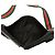 Bolso cinturón Gucci Black GG Canvas Web con doble bolsillo - vista 4