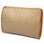 Céline Celine Beige Macadam Clutch aus beschichtetem Canvas - Ansicht 2